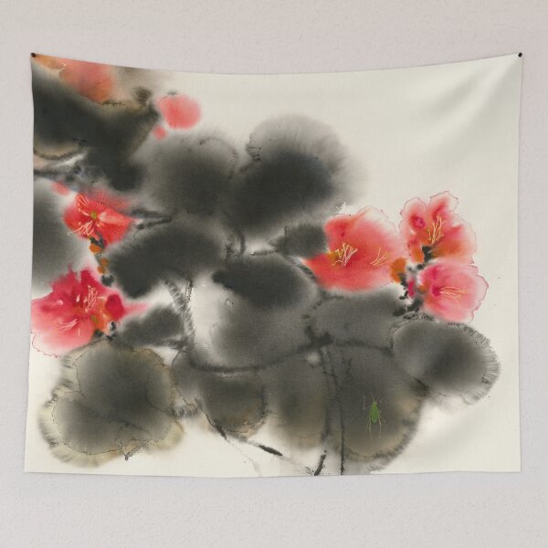 Item preview, Flowers and Katydid designed and sold by Sun Lin.