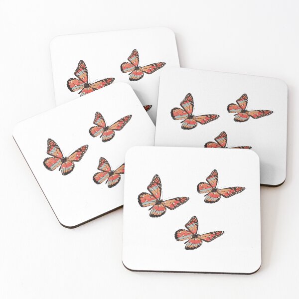 Item preview, Aesthetic Butterflies (3-ct) designed and sold by JmirameDesigns.
