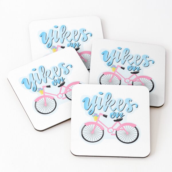 Item preview, Yikes On Bikes designed and sold by DropDesigns.