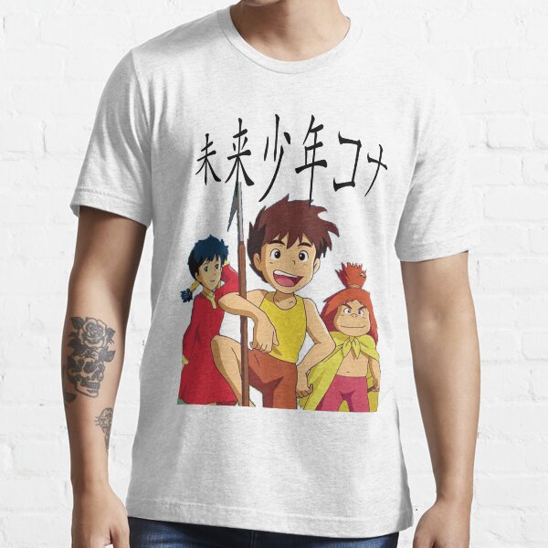 Vista previa del artículo con la obra «Future Boy Conan», diseñado y vendido por alsadad.