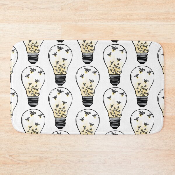 Item preview, Light bulb with fire flies  designed and sold by sumudubc.