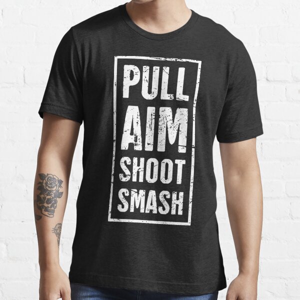 Item preview, Distressed Skeet Shooting Design T-Shirt designed and sold by SamaraStep.