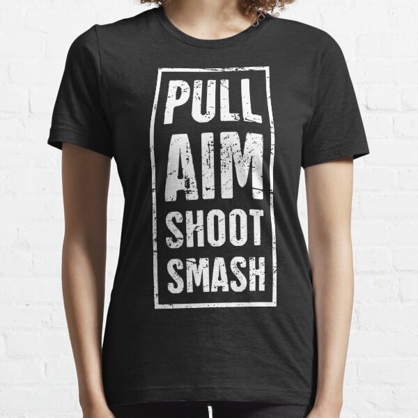 Item preview, Distressed Skeet Shooting Design T-Shirt designed and sold by SamaraStep.