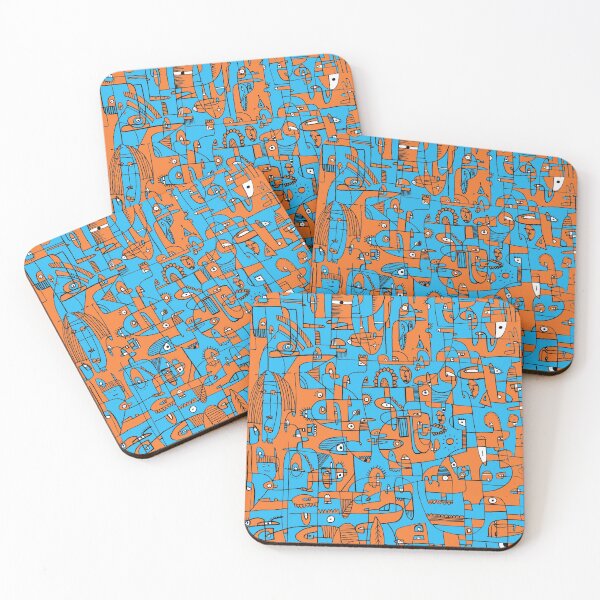 Item preview, Faces and Faces designed and sold by Matthew Limmer.