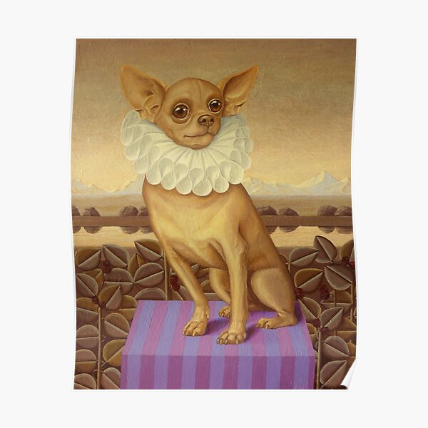Sitting Pretty Poster