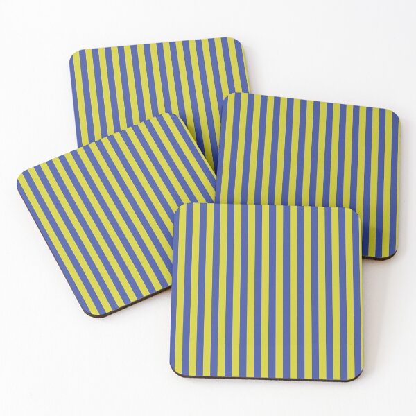 Item preview, Blue Yellow Linear Pattern designed and sold by zcabask.