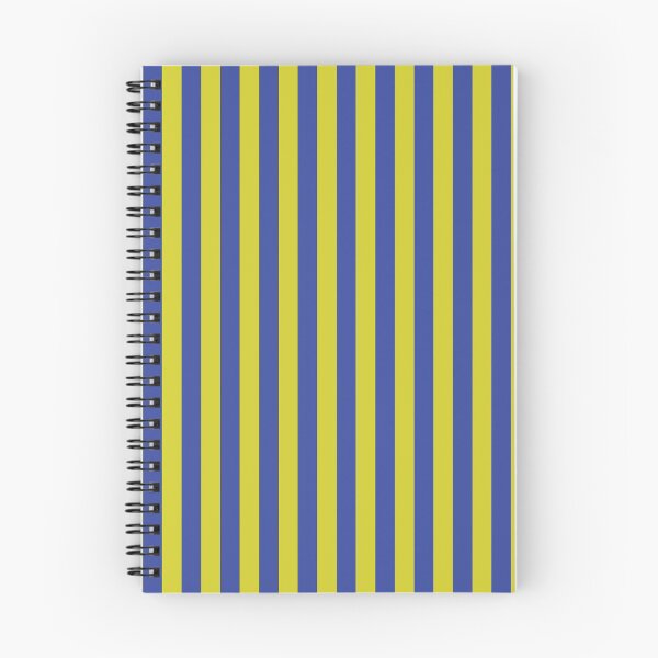 Aperçu de l'œuvre Motif linéaire bleu jaune créée et vendue par zcabask.
