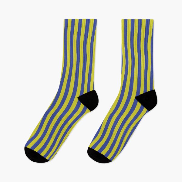 Item preview, Blue Yellow Linear Pattern designed and sold by zcabask.