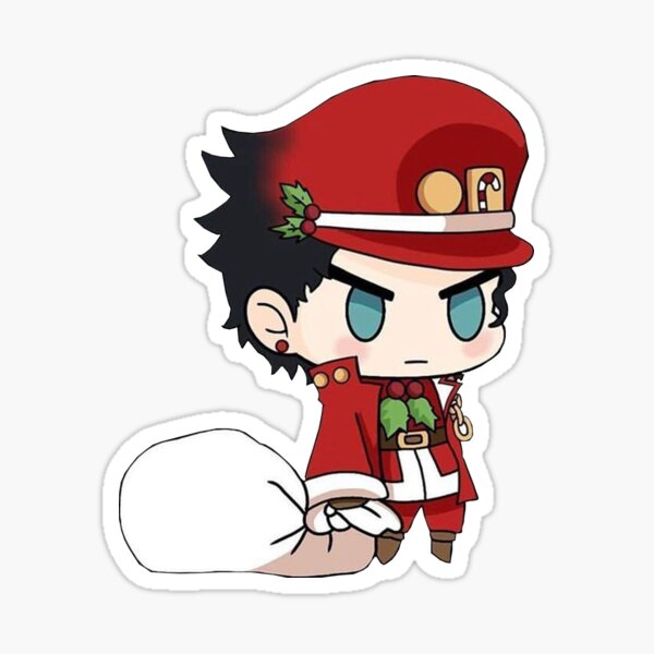 jotaro santa hat