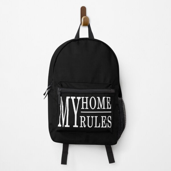 Item preview, My Home My Rules designed and sold by nald9.