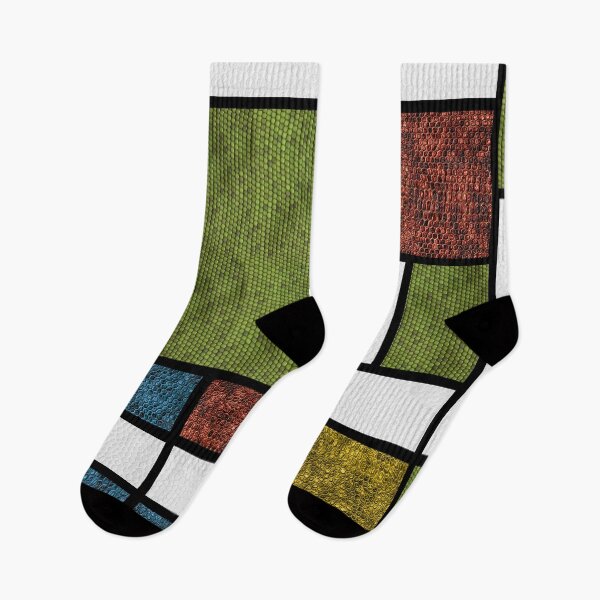 Item preview, Mondrian in a Snake-Style designed and sold by Hell-Prints.