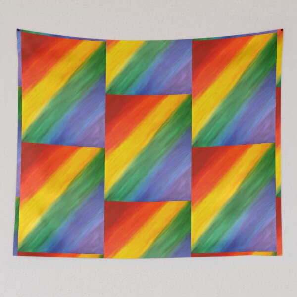 Item preview, Inky Rainbow of Hope designed and sold by Marcella Chapman.