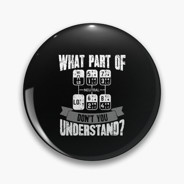 Item preview, What Part Of Dont You Understand Trucker designed and sold by Captain Mood.