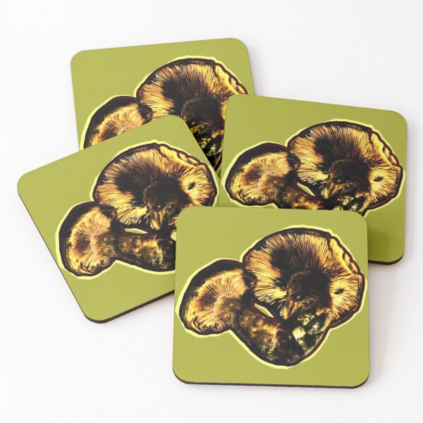 Item preview, Saffron Milk Cap (yellow) designed and sold by anashep.