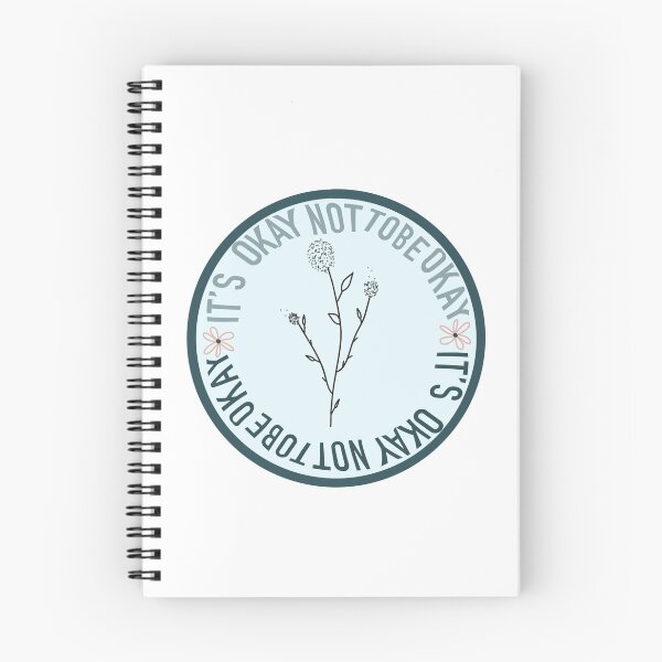 Item preview, Its okay not to be okay motivational sticker designed and sold by Kelseyyydavisss.