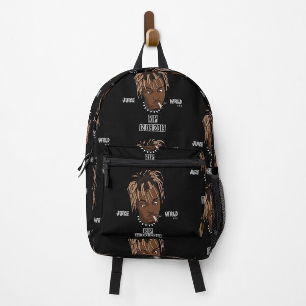 JUICE WRLD NO VANITY ABSTRACT Backpack
