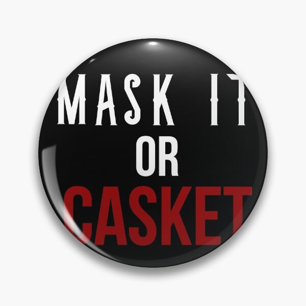 Item preview, mask it or casket designed and sold by ais43.