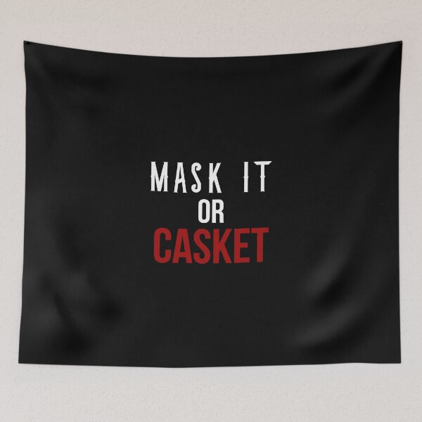 Item preview, mask it or casket designed and sold by ais43.