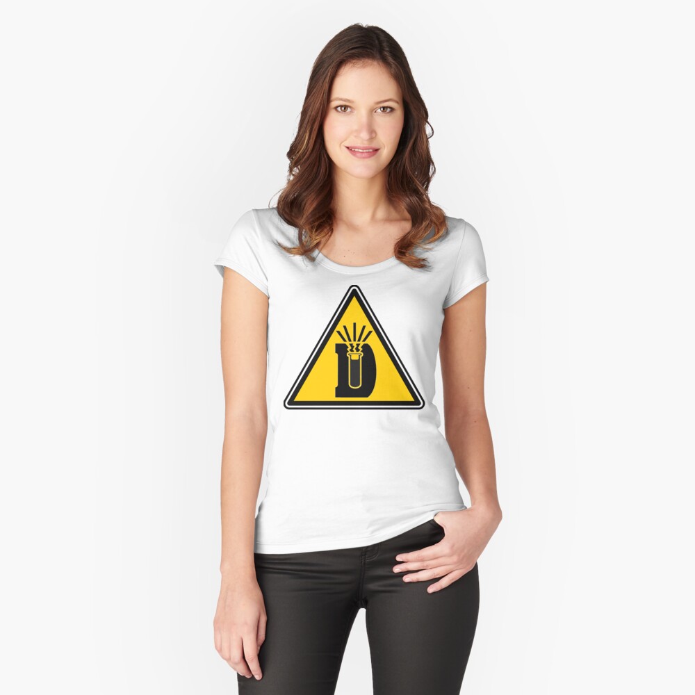 Item preview, Fitted Scoop T-Shirt designed and sold by DNAtured.