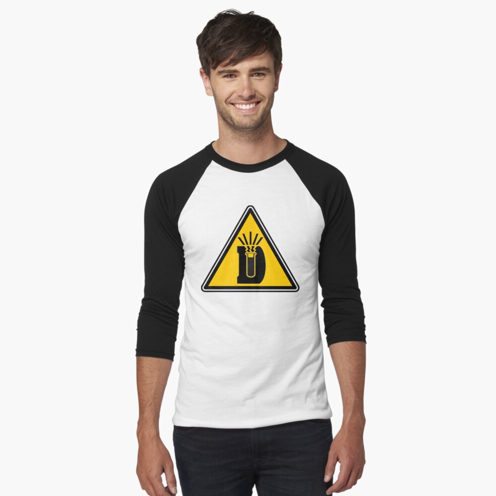 Item preview, Baseball ¾ Sleeve T-Shirt designed and sold by DNAtured.