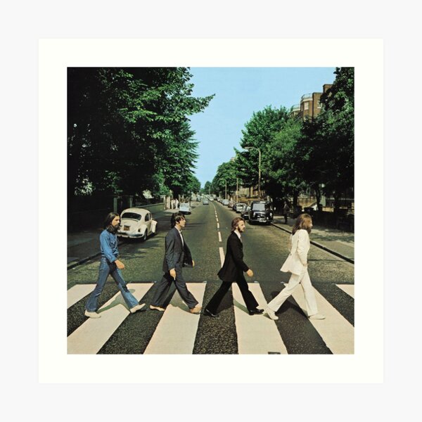 Abbey Road Music Art Print