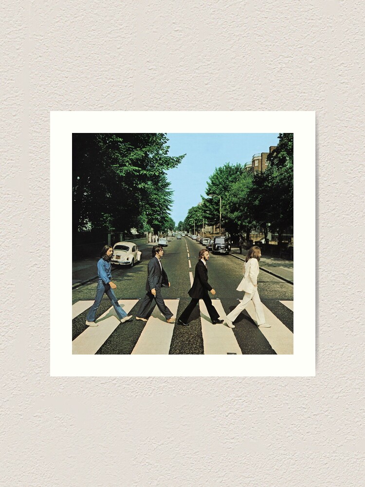 Alternate view of Abbey Road Music Art Print