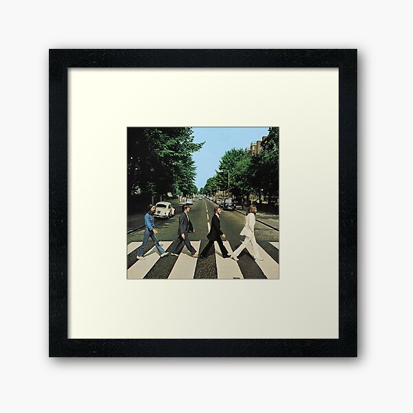 Abbey Road Music Framed Art Print