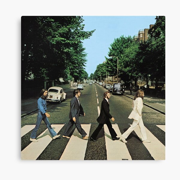 Abbey Road Music Canvas Print