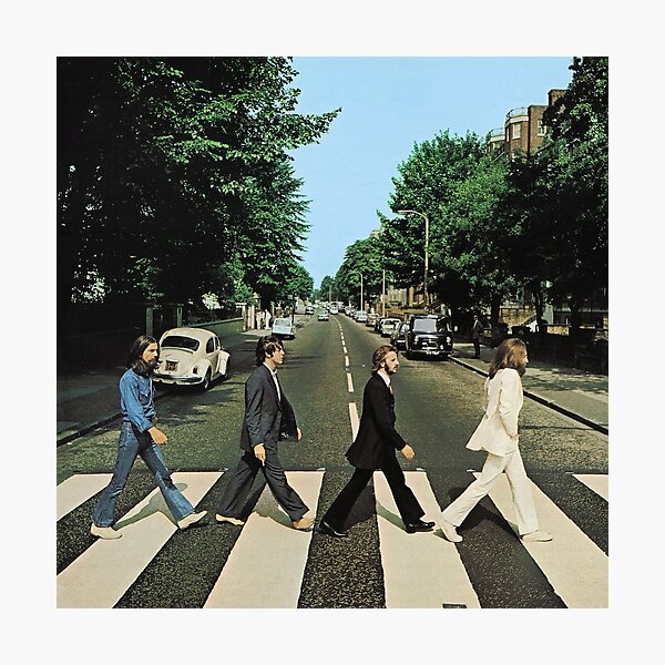 Abbey Road Music Fotodruck