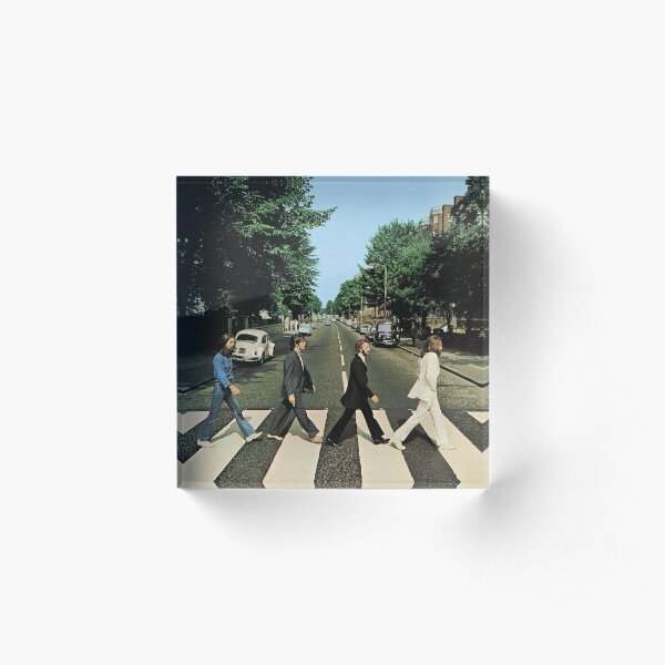 Abbey Road Music Acrylic Block