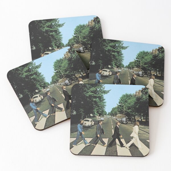 Abbey Road Music Untersetzer (4er Set)