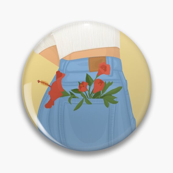 Item preview, Flower Pocket Yellow designed and sold by cre8todon8.