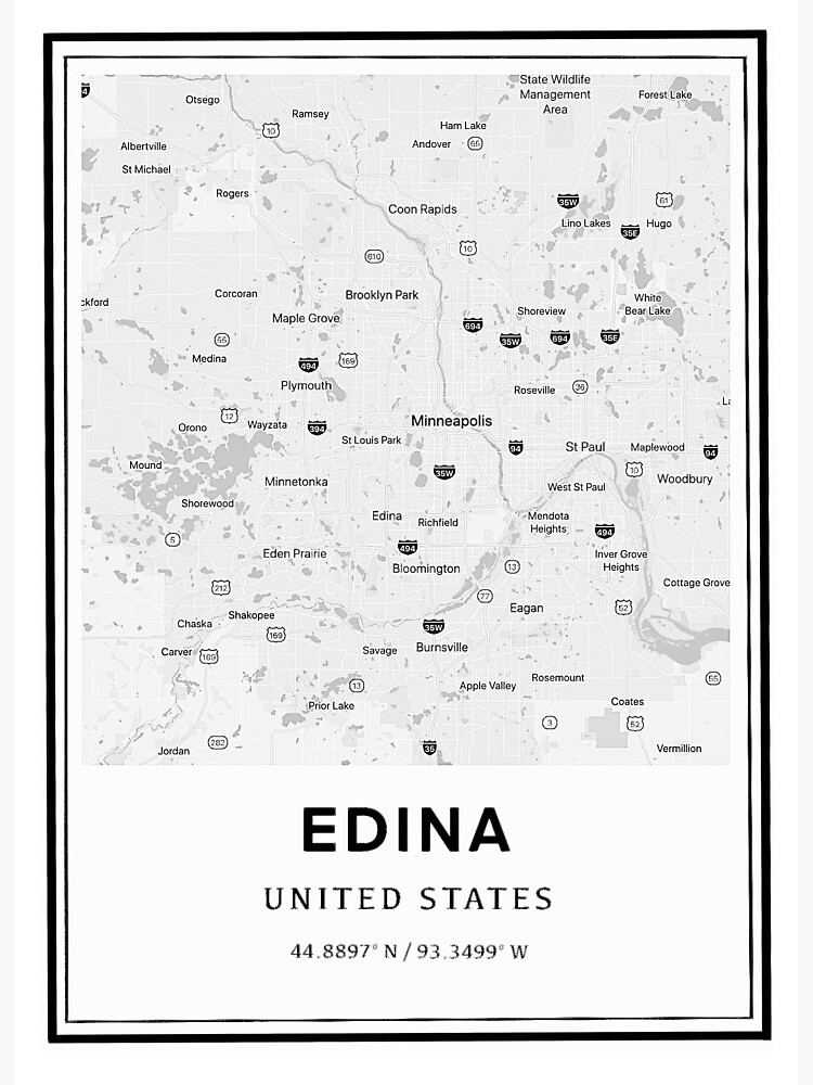 Edina,Minnesota location