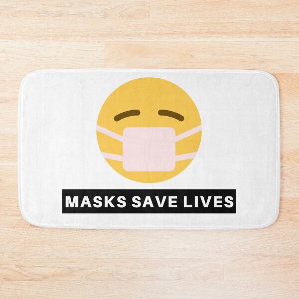 Item preview, Masks Save Lives - Pink designed and sold by fbym.