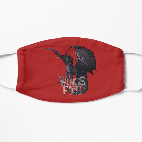 Wings Of Fire - Nightwing Dragon Flat Mask