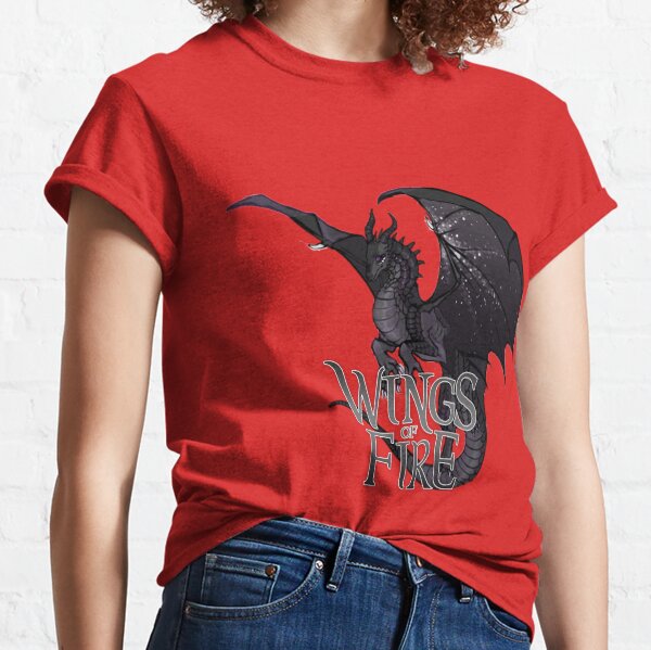Wings Of Fire - Nightwing Dragon Classic T-Shirt
