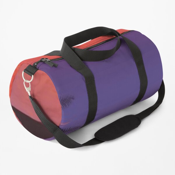 sunset sticker Duffle Bag