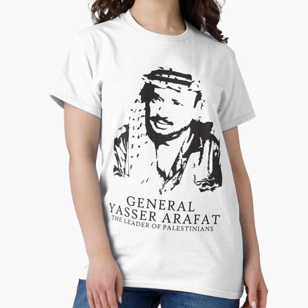 Yasser Arafat T shirts and stickers Classic T-Shirt