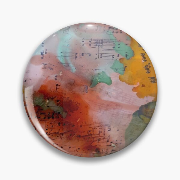 Artikelvorschau, Mixed Media Musik Collage entworfen und verkauft von Honey Myrtle Studio.