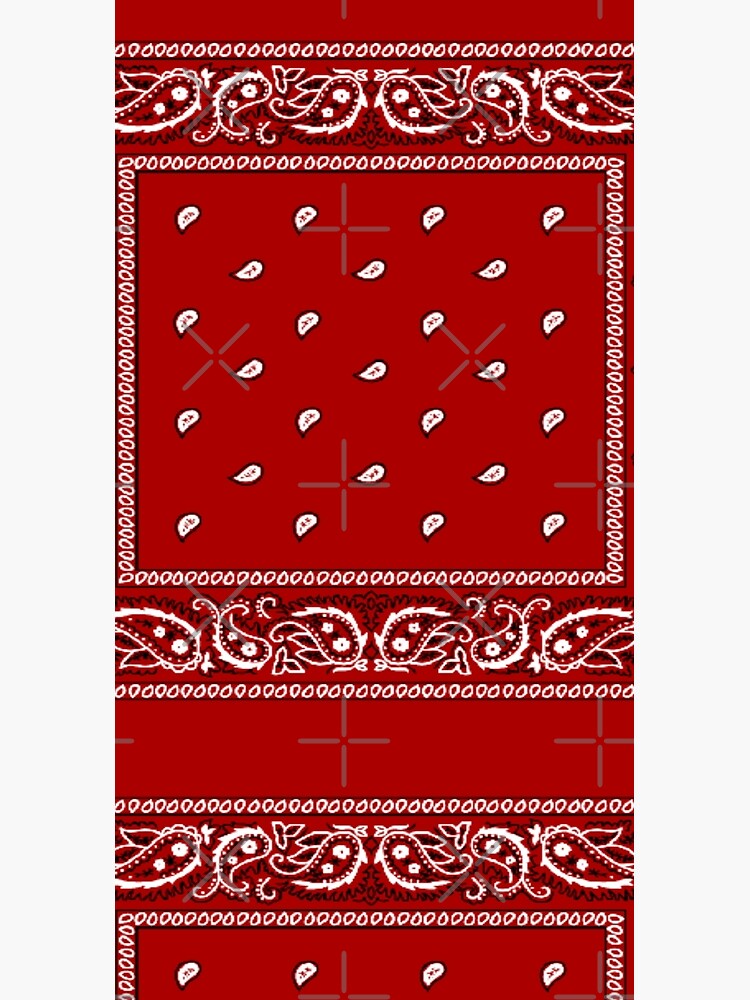 Bandanna Red by MBlack100