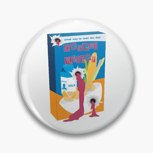 Aperçu de l'œuvre Cereal Killer - Boîte de céréales Serial Killer créée et vendue par idovedesign.