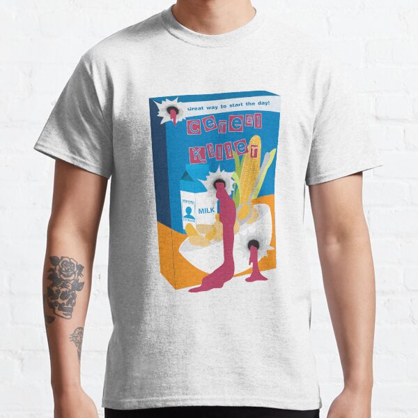 Cereal Killer - Serial Killer Cereal Box Classic T-Shirt