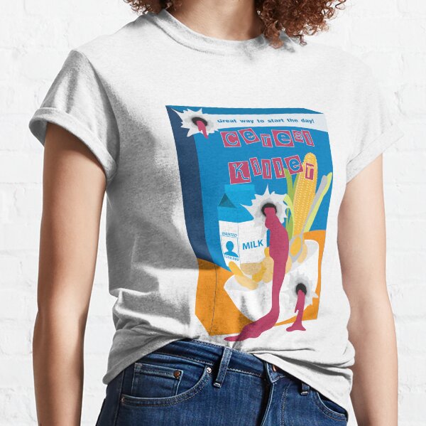 Cereal Killer - Serial Killer Cereal Box Classic T-Shirt