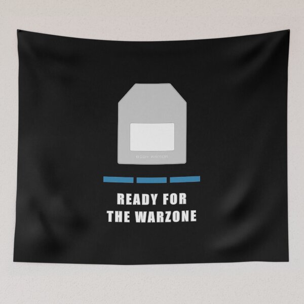 Item preview, Ready For The Warzone designed and sold by mamox7.