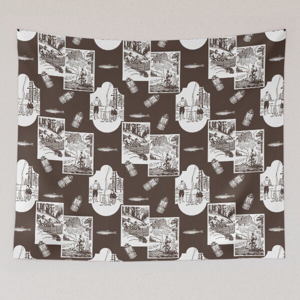Item preview, Outdoors Men designed and sold by LochNestFarm.