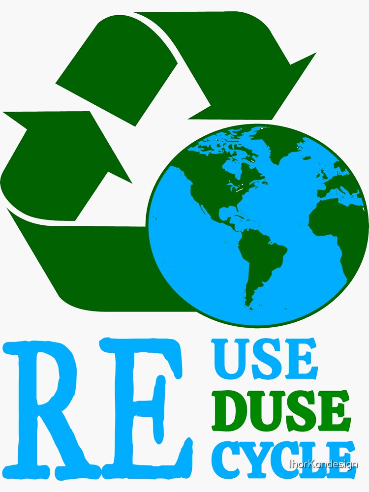 The 3 R's - Reduce, Reuse, and Recycle - Earth How