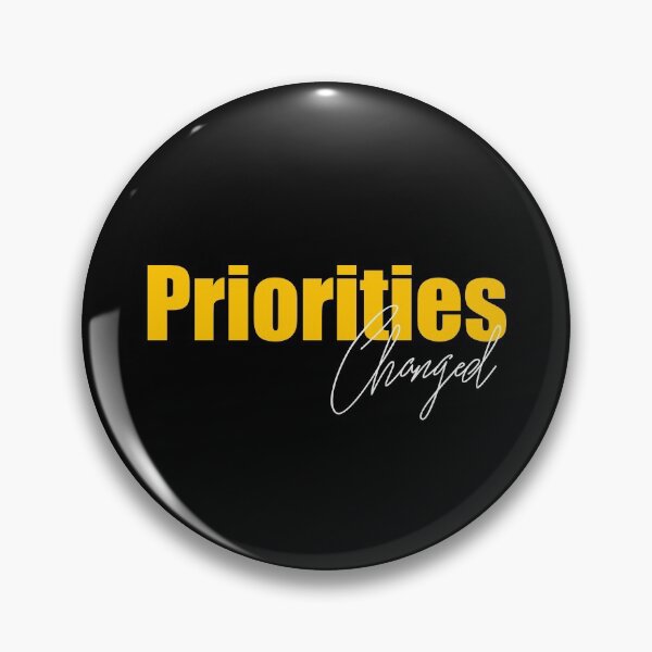 Item preview, Priorities Changed designed and sold by heartfeltarts93.