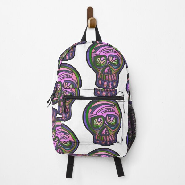 Item preview, Thoughtful purple solo skull designed and sold by theclecticfunk.