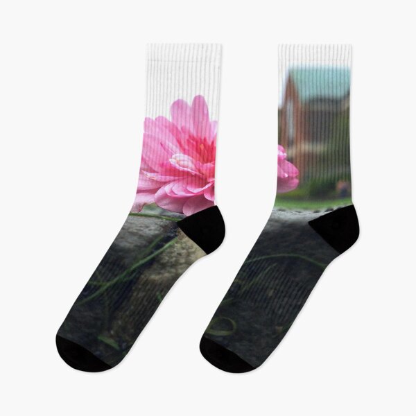 Item preview, Flower on a field designed and sold by abhatia904.