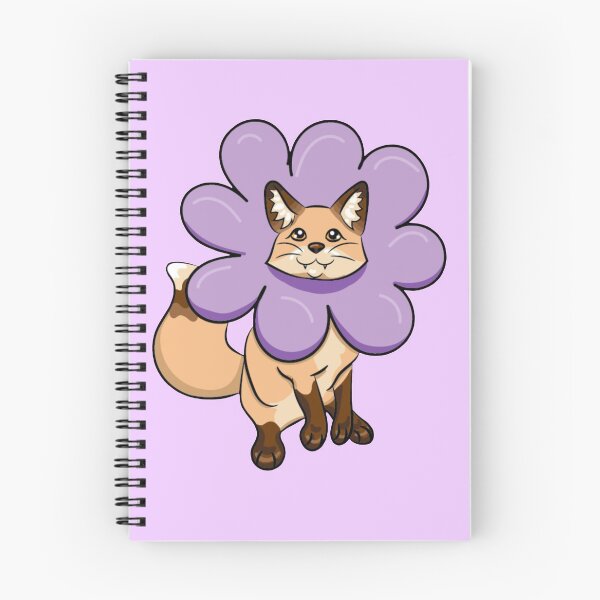 Item preview, Sunny the Fox Flower designed and sold by Lady-Lilac.